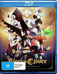 Black Clover |Complete Season 2 - Eps 52-102 |   Blu-Ray